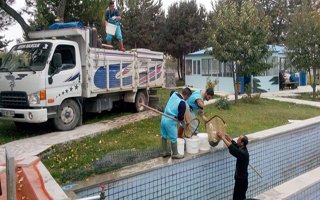 Su Ürünleri Fakültesinden alabalık desteği