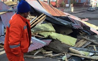 Fırtına Erzurum'da can aldı