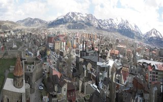 Erzurum'un nüfusu 1 yılda 3 bin 409 azaldı