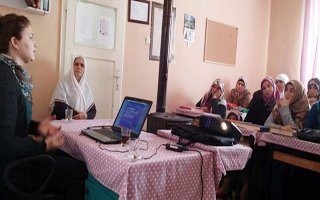 Erzurumlu kadınlara ebeveynlik semineri
