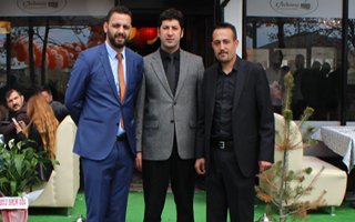 Andianora kafe Erzurum'da hizmete girdi
