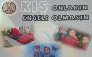 ‘Kış Onların Engeli Olmasın’ Kapmanyası