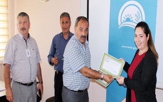 Erzurum’da ‘gıda kontrol görevlisi’ kursu