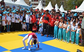 Erzurum'da yaz spor okulları kayıtları başladı