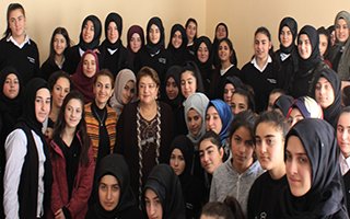 ‘Tarihe yazılmış Erzurumlu Kadınlar’ı Anlattı 