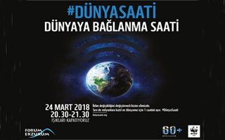 Forum Erzurum, “dünyaya bağlan” dedi... 