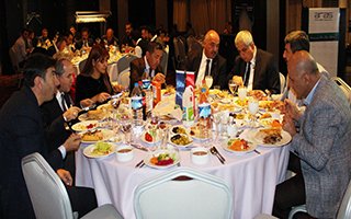 Aras EDAŞ çalışanları iftarda bir araya geldi