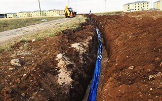 Büyükşehir altyapı çalışmalarına devam ediyor