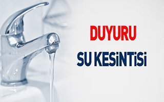 Dikkat! Yakutiye’de kısmi su kesintisi