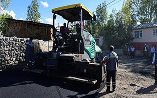 Yakutiye'de asfalt için son iki köy kaldı 