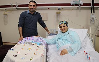 Erzurum'da yeni yılın ilk bebeğine anlamlı isim