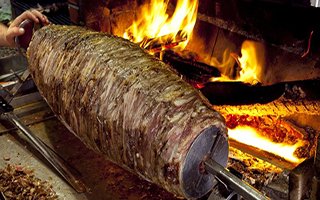 Erzurum'da cağ kebap festivali düzenleniyor 