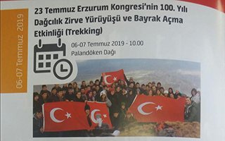 Erzurum’da Milli Mücadele Ruhu Yaşatılacak 