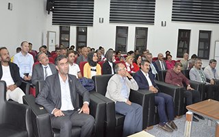 AÇSH İl Müdürlüğünde istişare toplantısı