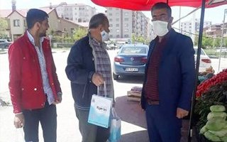 Büyükşehir’den vatandaşlara hijyen seti