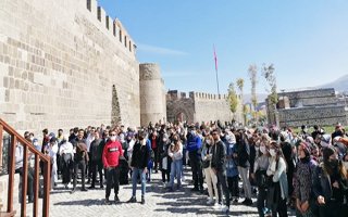 Genç Vizyon’dan gençlere Erzurum gezisi