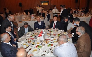 İstanbul’da ki dadaşlar iftarda buluştu