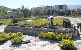 Palandöken ilçesi rengarenk