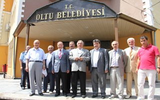 Küçükler Oltu'yu ziyaret etti