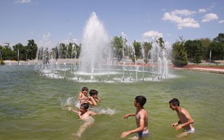 Süs havuzlarında tehlikeli serinlik!