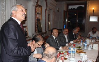 PÜİS iftarda bir araya getirdi