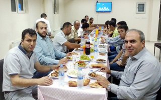 Horasan MYO Müdüründen iftar