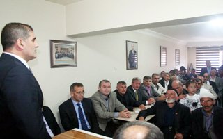 MHP İl Teşkilatı bayramda buluştu