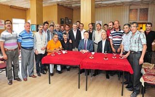 Çaylar Vali'den