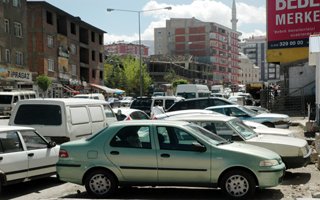 Erzurum'da araç sayısı hızla artıyor!