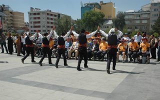 İpek Yolu kervanı Erzurum'da!