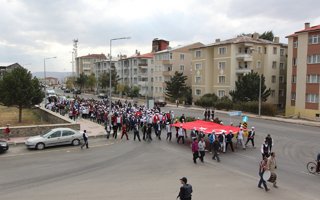 Aziziye'de spor şenliği