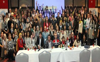 'Genç Fikirler Güçlü Kadınlar' Erzurum'da