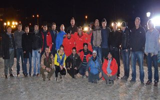 Offroadçılar Erzurum'da buluştu