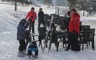 Polat Hotel Kayak sezonunu açtı