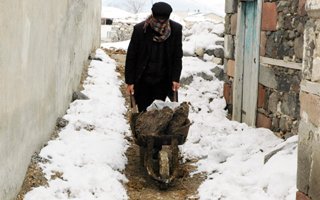 Erzurum'da Sibirya soğukları hakim 