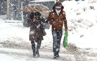 Erzurum için Meteorolojik uyarı yapıldı