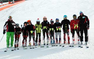 Palandöken Kayak Merkezi rengarenk