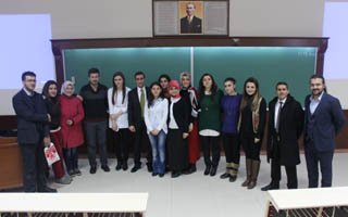 'Mutlu Bir hayatın Neresinden' konferansı