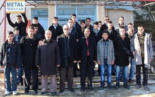 Oltulu öğrenciler Finlandiya'ya çıkarma yaptı