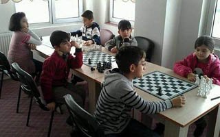 Erzurum'da satranç eğitim merkezi açıldı