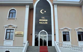 Erzurum Valiliği taşındı