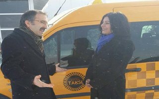 Milletvekili Yavilioğlu taksici oldu!