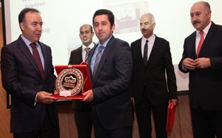 Yılın Turizm ödülleri Erzurum'da dağıtıldı