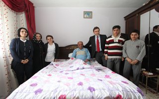Erzurum BEAH'dan evlere ziyaret