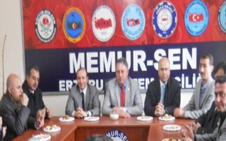 Erzurum'da Diyanet-Sen misafirhanesi açıldı