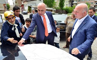 İki Başkan Erzurum için omuz omuza çalışıyor