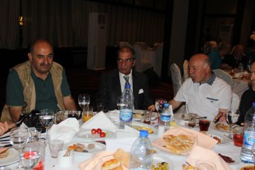 Baroya kayıtlı Avukatlar iftarda buluştu