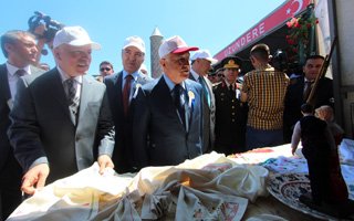 Erzurum kongresi coşkuyla kutlanıyor