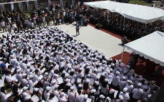 Erzurum kongresi yeniden canlandırıldı