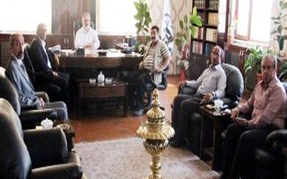 Alevi derneğinden Müftü Çınar'a ziyaret